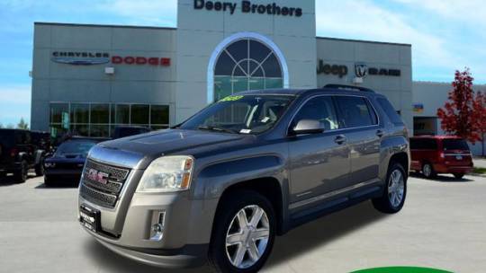 2012 GMC Terrain SLT-1 — SUV — 161,223 mi — Iowa City, IA