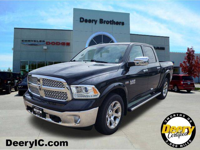 2017 Ram 1500 Laramie — Pickup Truck — 103,966 mi — Iowa City, IA