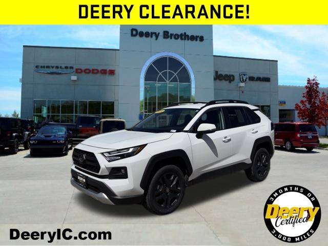 2024 Toyota RAV4 Adventure — SUV — 18,043 mi — Iowa City, IA