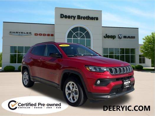 2025 Jeep Compass Latitude — SUV — 18,114 mi — Iowa City, IA
