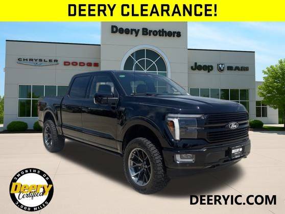 2024 Ford F-150 Platinum — Pickup Truck — 13,206 mi — Iowa City, IA