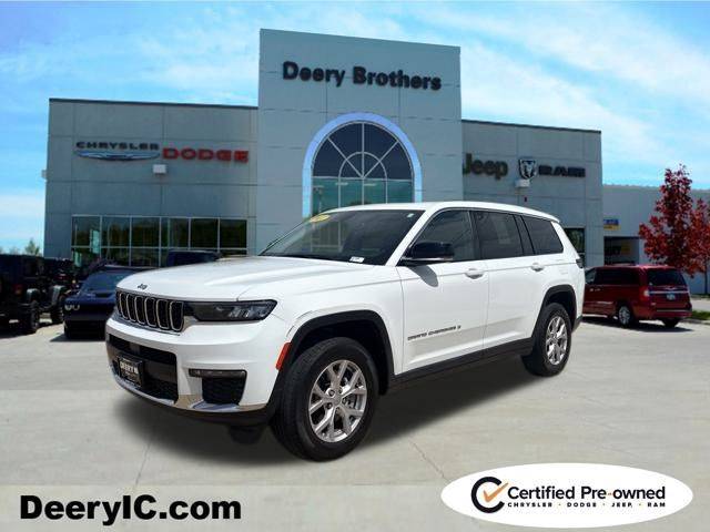 2022 Jeep Grand Cherokee Limited — SUV — 38,872 mi — Iowa City, IA