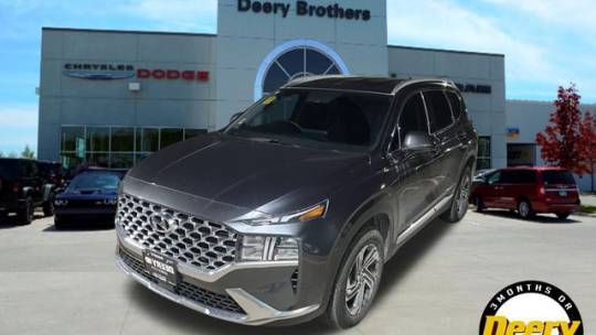 2022 Hyundai Santa Fe SEL — SUV — 51,378 mi — Iowa City, IA