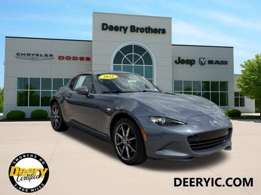 2021 Mazda MX-5 Miata Grand Touring — Convertible — 32,491 mi — Iowa City, IA