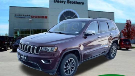 2017 Jeep Grand Cherokee Limited — SUV — 176,106 mi — Iowa City, IA