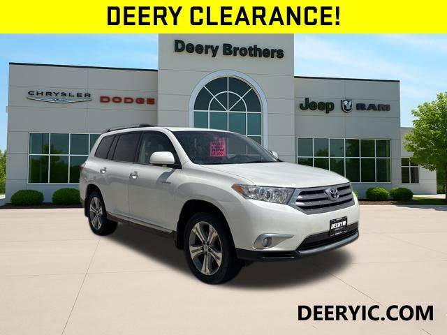 2013 Toyota Highlander Limited — SUV — 201,976 mi — Iowa City, IA