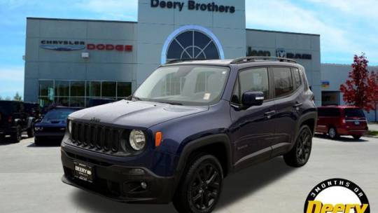 2017 Jeep Renegade Altitude — SUV — 87,439 mi — Iowa City, IA