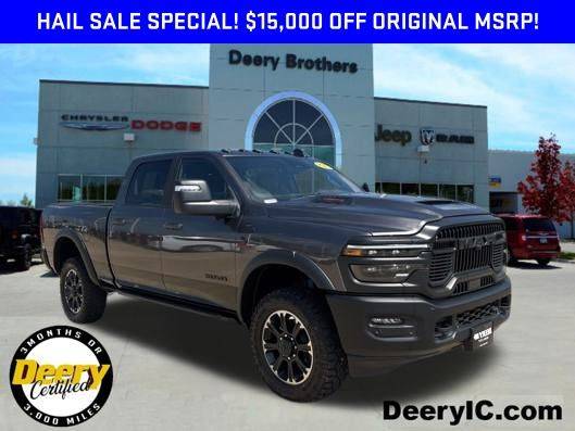 2025 Ram 2500 Rebel — Pickup Truck — 20 mi — Iowa City, IA