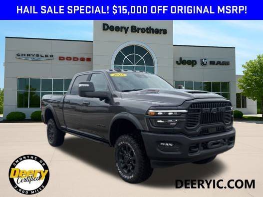 2025 Ram 2500 Power Wagon — Pickup Truck — 20 mi — Iowa City, IA