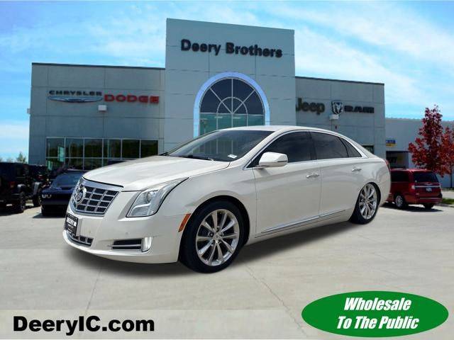 2013 Cadillac XTS Luxury — Sedan — 138,000 mi — Iowa City, IA