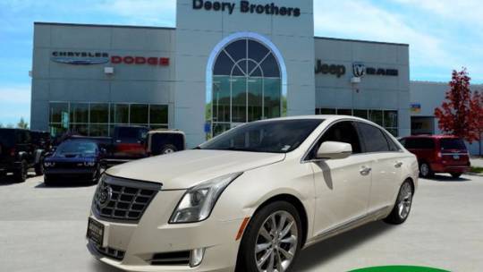 2013 Cadillac XTS Luxury Collection