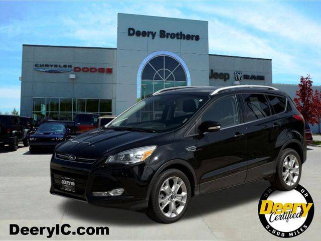 2015 Ford Escape Titanium — SUV — 58,907 mi — Iowa City, IA