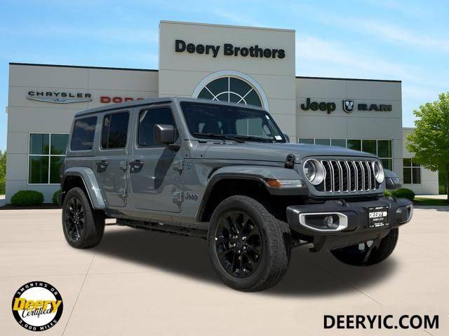 2025 Jeep Wrangler Sahara