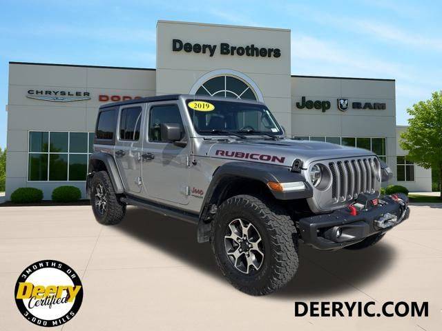 2019 Jeep Wrangler Rubicon — SUV — 42,393 mi — Iowa City, IA