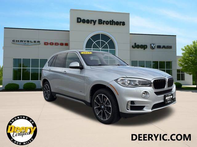 2017 BMW X5 35i — SUV — 95,843 mi — Iowa City, IA