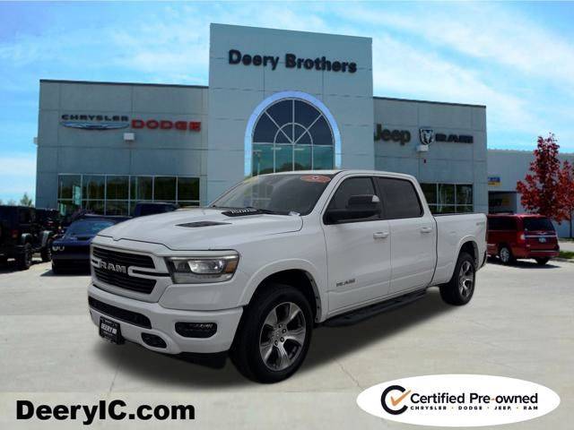 2022 Ram 1500 Laramie — Pickup Truck — 32,173 mi — Iowa City, IA