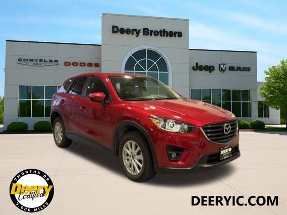2016 Mazda CX-5 Touring — SUV — 63,606 mi — Iowa City, IA