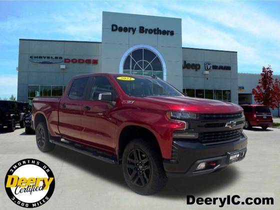2022 Chevrolet Silverado 1500 LTD LT Trail Boss — Pickup Truck — 94,935 mi — Iowa City, IA