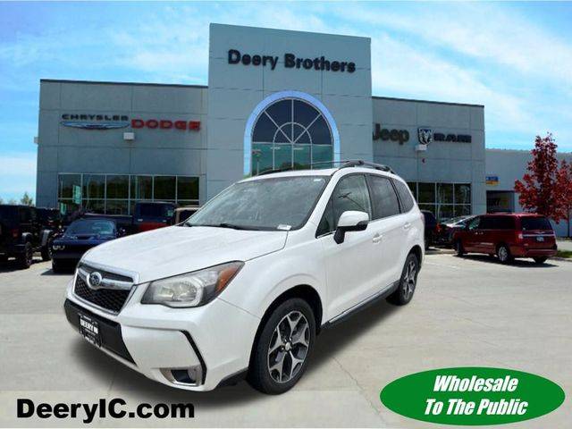 2015 Subaru Forester 2.0XT Touring — SUV — 162,515 mi — Iowa City, IA