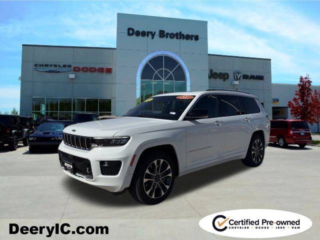 2022 Jeep Grand Cherokee Overland — SUV — 34,164 mi — Iowa City, IA