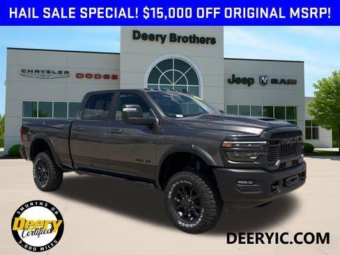 2025 Ram 2500 Power Wagon — Pickup Truck — 23 mi — Iowa City, IA
