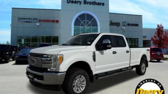 2017 Ford Super Duty F-250 XL — Pickup Truck — 106,333 mi — Iowa City, IA