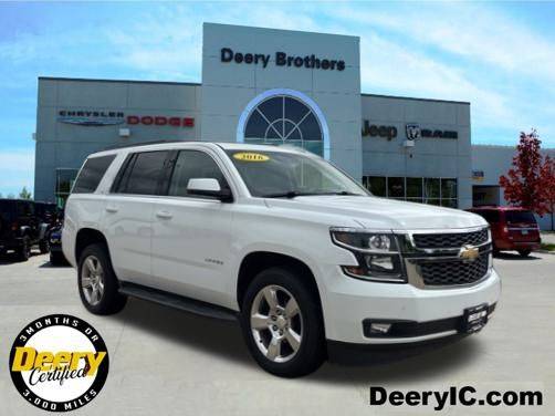 2016 Chevrolet Tahoe LT — SUV — 107,156 mi — Iowa City, IA