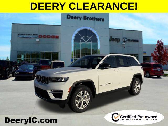 2023 Jeep Grand Cherokee Limited — SUV — 55,462 mi — Iowa City, IA