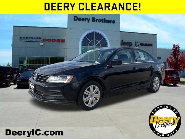 2017 Volkswagen Jetta 1.4T S — Sedan — 120,101 mi — Iowa City, IA