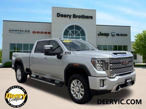 2021 GMC Sierra 3500HD Denali — Pickup Truck — 23,482 mi — Iowa City, IA