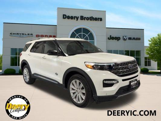 2023 Ford Explorer King Ranch — SUV — 29,731 mi — Iowa City, IA