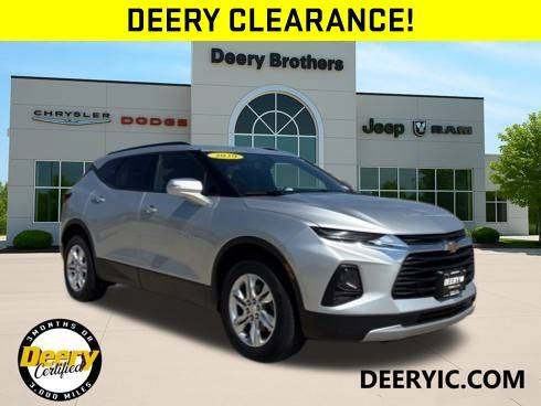 2020 Chevrolet Blazer 2LT — SUV — 113,838 mi — Iowa City, IA