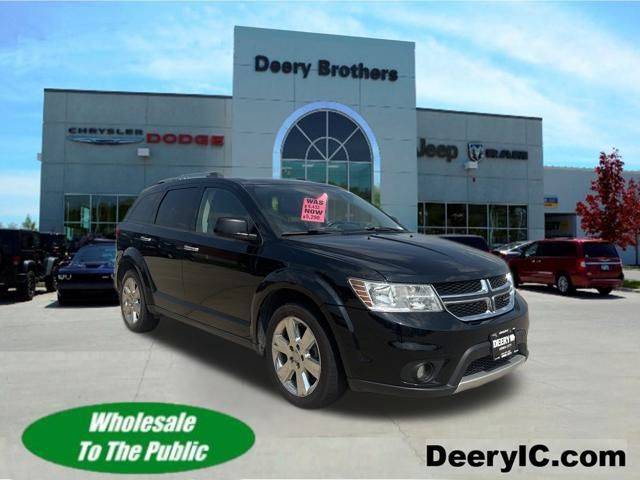 2014 Dodge Journey Limited — SUV — 197,549 mi — Iowa City, IA