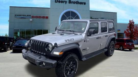 2021 Jeep Wrangler Willys — SUV — 51,139 mi — Iowa City, IA