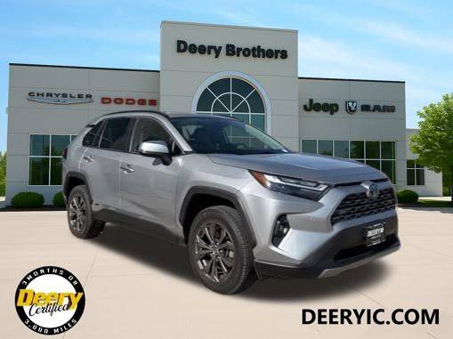 2023 Toyota RAV4 Hybrid Limited — SUV — 22,014 mi — Iowa City, IA