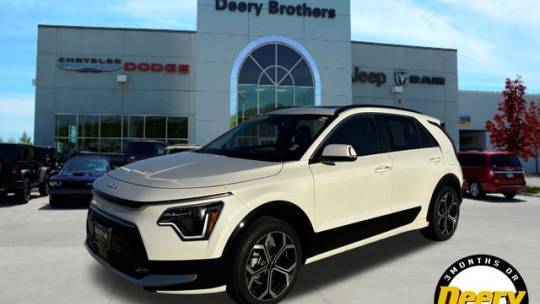 2023 Kia Niro Hybrid EX Touring — SUV — 57,208 mi — Iowa City, IA