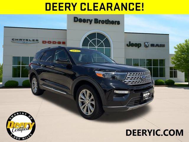 2021 Ford Explorer Limited — SUV — 70,192 mi — Iowa City, IA