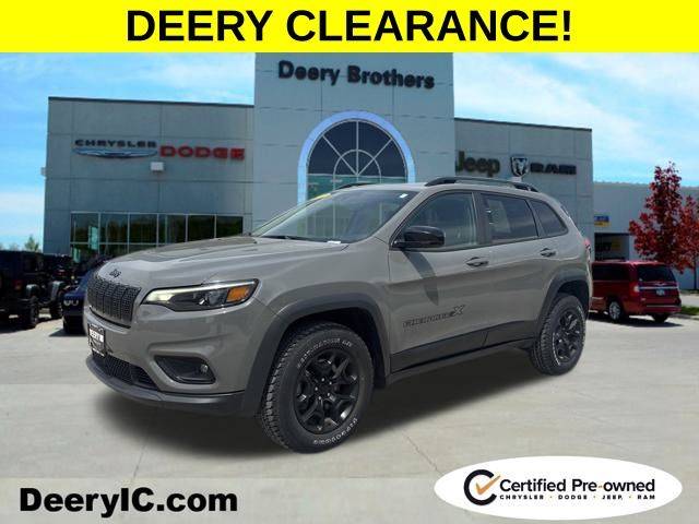 2022 Jeep Cherokee X — SUV — 51,817 mi — Iowa City, IA
