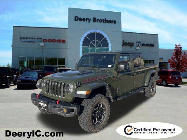 2021 Jeep Gladiator Rubicon — Pickup Truck — 33,770 mi — Iowa City, IA