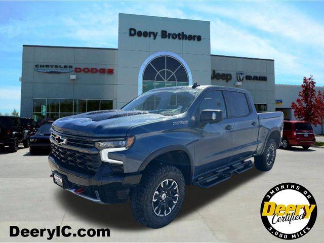 2024 Chevrolet Silverado 1500 ZR2 — Pickup Truck — 10,419 mi — Iowa City, IA