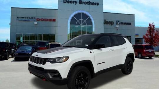 2023 Jeep Compass Trailhawk — SUV — 10,522 mi — Iowa City, IA