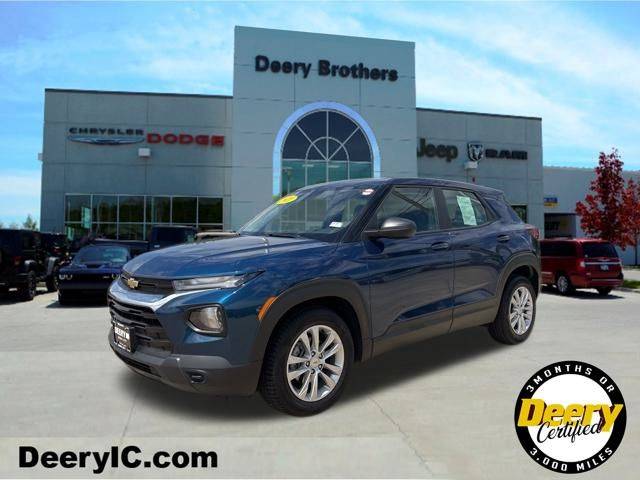 2021 Chevrolet Trailblazer LS — SUV — 63,276 mi — Iowa City, IA