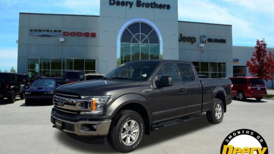 2018 Ford F-150 XLT — Pickup Truck — 36,770 mi — Iowa City, IA