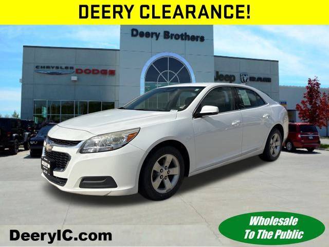 2016 Chevrolet Malibu Limited LT — Sedan — 146,735 mi — Iowa City, IA