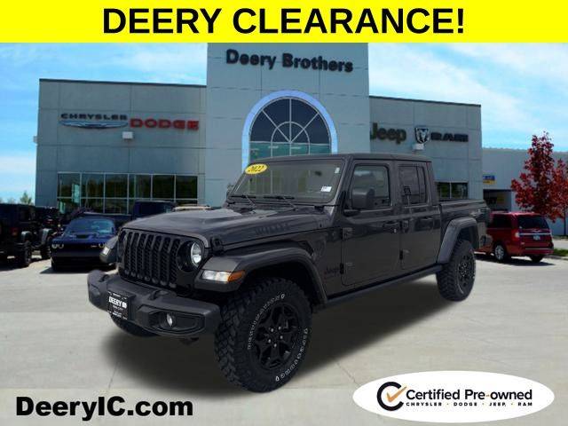 2022 Jeep Gladiator Willys — Pickup Truck — 28,968 mi — Iowa City, IA