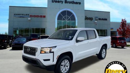 2022 Nissan Frontier SV — Pickup Truck — 37,746 mi — Iowa City, IA
