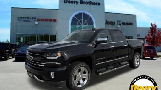 2016 Chevrolet Silverado 1500 LTZ — Pickup Truck — 69,780 mi — Iowa City, IA