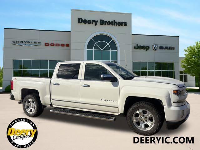 2016 Chevrolet Silverado 1500 LTZ — Pickup Truck — 123,718 mi — Iowa City, IA