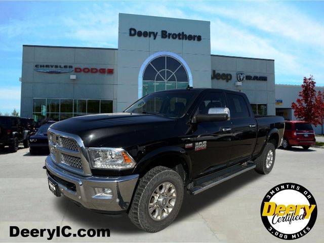 2018 Ram 2500 Laramie — Pickup Truck — 75,156 mi — Iowa City, IA