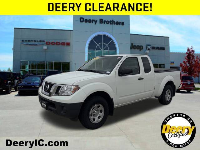 2019 Nissan Frontier S — Pickup Truck — 49,355 mi — Iowa City, IA